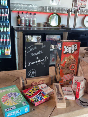 bar et jeux de sociétés à dunkerque
