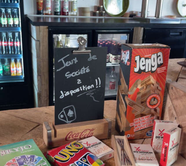 bar et jeux de sociétés à dunkerque