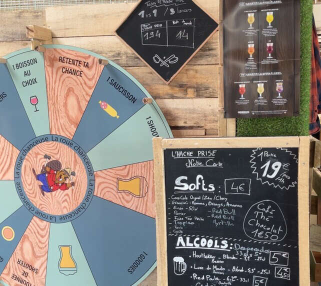 roue gagnante à Dunkerque