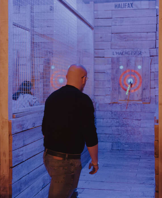 soirée lancer de haches à lille