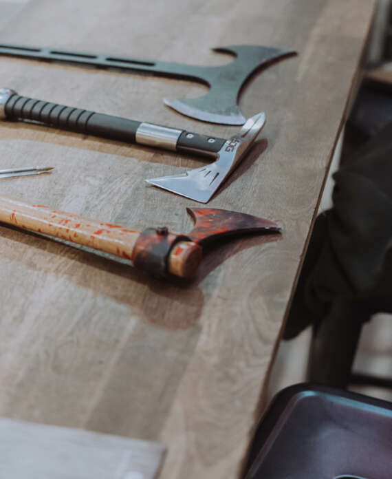 lancez des haches pour halloween à lille