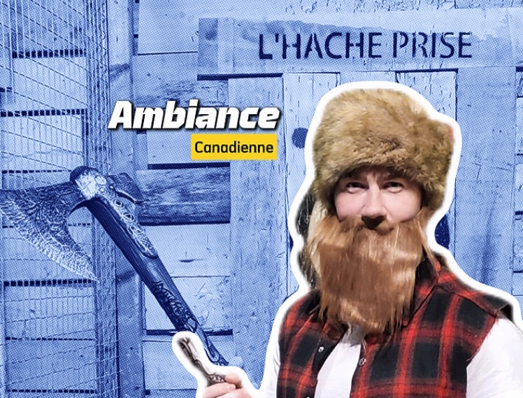 soirées à Lille dans l'ambiance canadienne