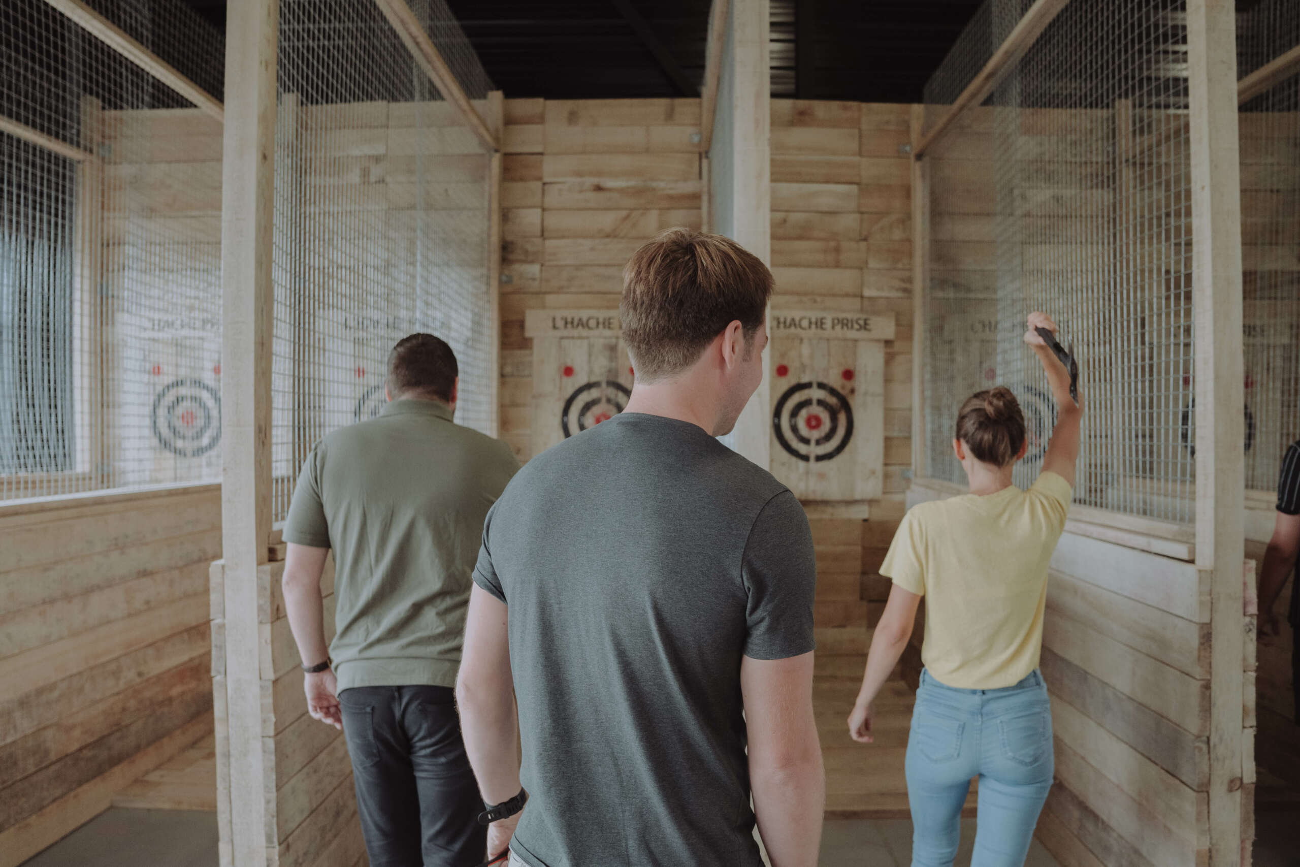 Pourquoi L’Hache Prise est la référence "Haute Sécurité" du lancer de haches