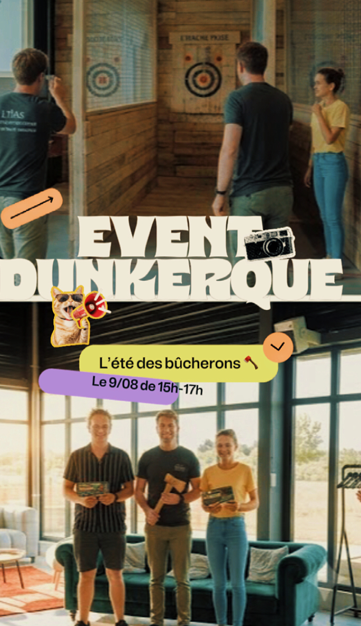 événement à dunkerque en aout à ne pas louper entre amis