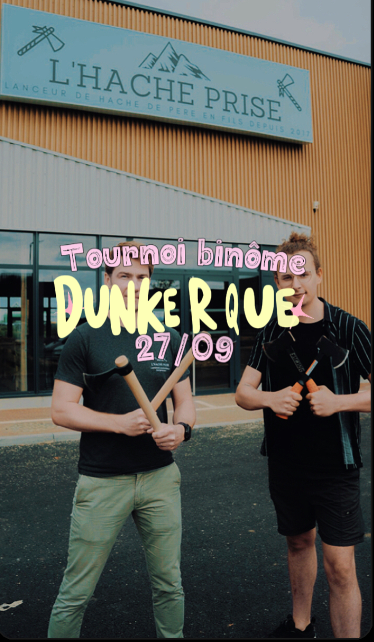 événement à dunkerque à faire en duo le 27/09